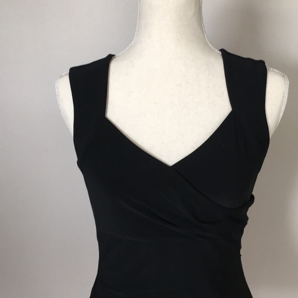 WHBM / Black Shell Top